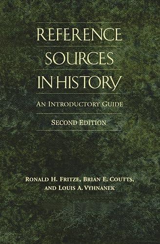 Imagen de archivo de Reference Sources in History: An Introductory Guide a la venta por Andover Books and Antiquities