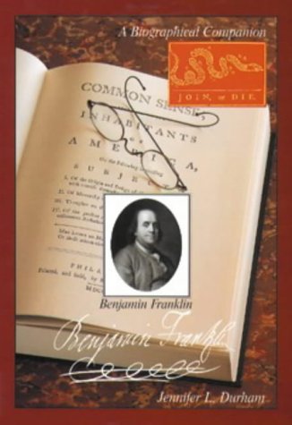 Stock image for Benjamin Franklin: A Biographical Companion (Biographical Companions) for sale by HPB-Ruby