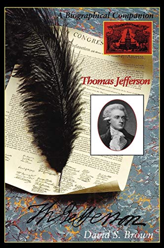 9780874369496: Thomas Jefferson: A Biographical Companion (Biographical Companions)
