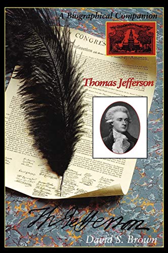 Stock image for Thomas Jefferson : A Biographical Companion for sale by Better World Books