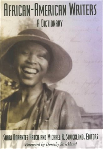 Stock image for African-American Writers: A Dictionary for sale by HPB-Red