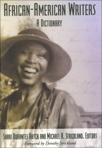 9780874369595: African-American Writers: A Dictionary