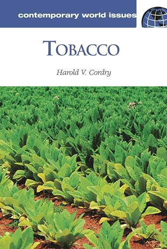 Beispielbild fr Tobacco: A Reference Handbook zum Verkauf von suffolkbooks