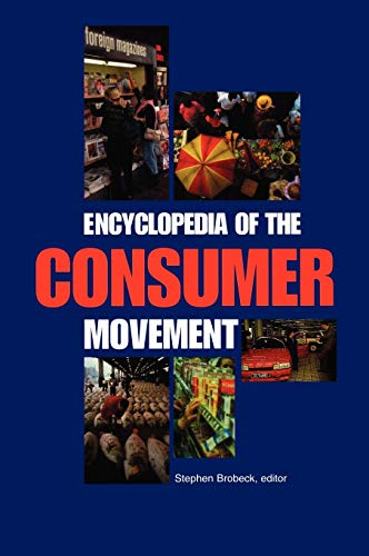 Stock image for Encyclopedia of the Consumer Movement for sale by Better World Books