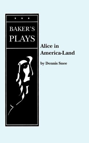 9780874400892: Alice in America-Land or ...