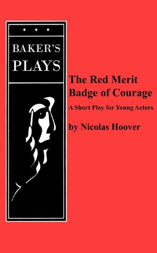 9780874403923: The Red Merit Badge of Courage