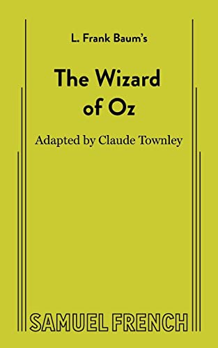9780874404906: The Wizard of Oz (non-musical)