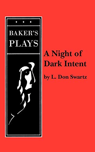 Imagen de archivo de A Night of Dark Intent a la venta por The Yard Sale Store