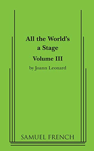 Stock image for All the World's a Stage: Volume III for sale by HPB-Diamond
