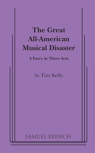 Stock image for The Great All-American Musical Disaster (Paperback) for sale by Grand Eagle Retail