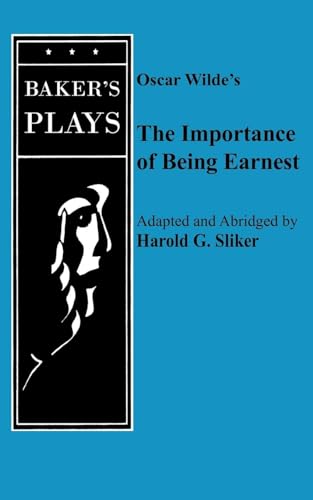 Stock image for Importance of Being Earnest, the (One-Act) for sale by Russell Books