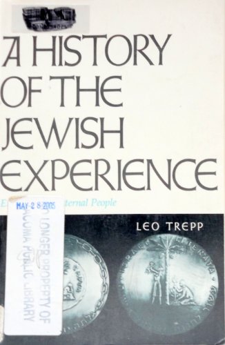 9780874410723: History of Jewish Experience