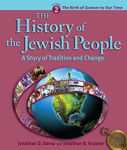 Beispielbild fr History of the Jewish People Vol. 2: The Birth of Zionism to Our Time zum Verkauf von ThriftBooks-Atlanta