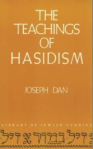 9780874412239: The Teachings of Hasidism