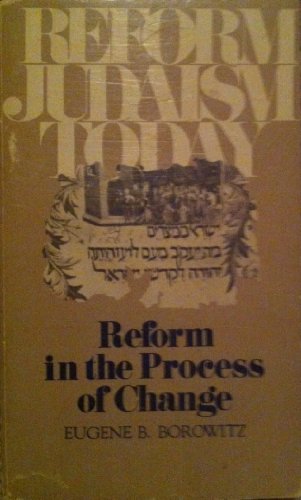 Stock image for Reform Judaism today for sale by Downtown Atlantis Books
