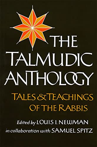 9780874413038: Talmudic Anthology: Tales and Teachings of the Rabbis