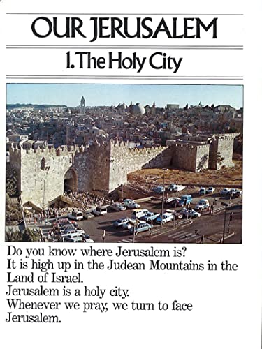 9780874413083: Our Jerusalem
