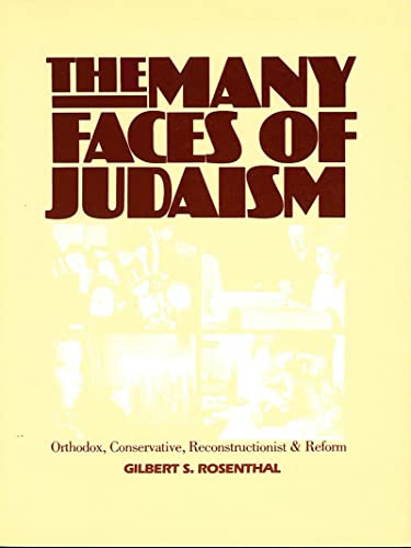 9780874413113: The Many Faces of Judaism