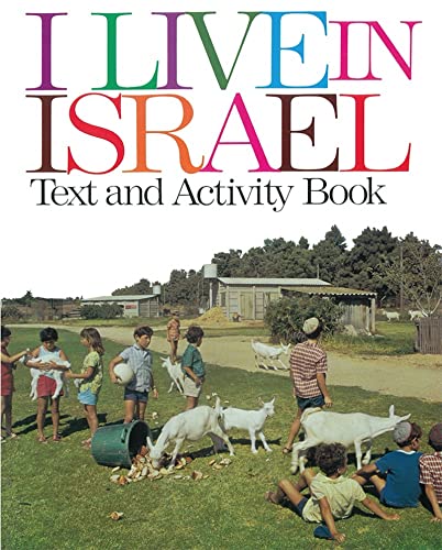 Beispielbild fr I Live in Israel: A Text and Activity Book zum Verkauf von Wonder Book