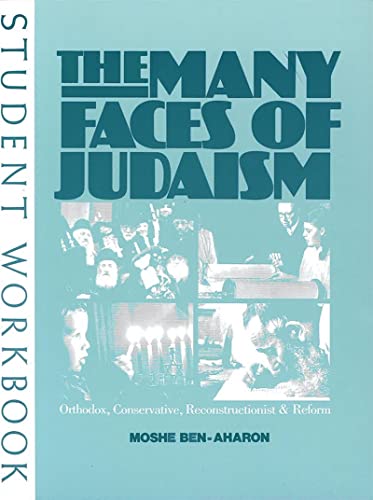 9780874413328: The Many Faces of Judaism - Workbook