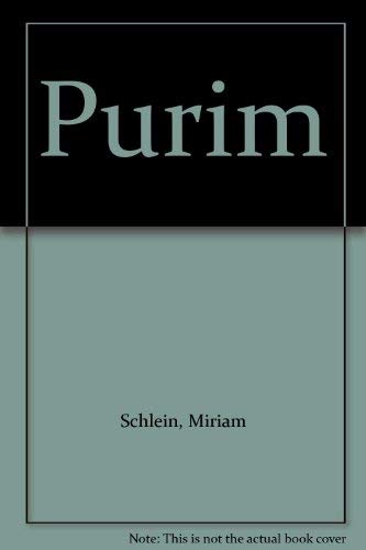 Purim (9780874413526) by Schlein, Miriam