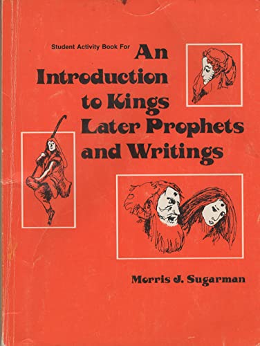 9780874413618: Introduction to Kings, Later Prophets and Writings (Introduction to Kings, Later Prophets & Writings)