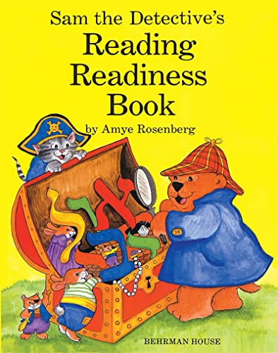 Beispielbild fr Sam the Detective's Reading Readiness Book zum Verkauf von Revaluation Books