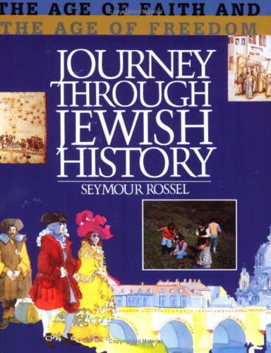 Beispielbild fr Journey Through Jewish History zum Verkauf von Wonder Book