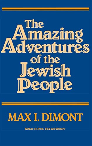 Beispielbild fr The Amazing Adventures of the Jewish People zum Verkauf von Wonder Book