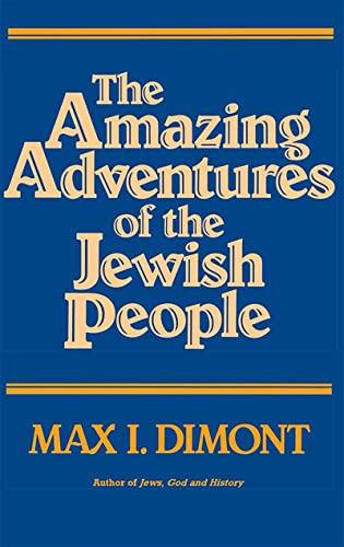 Stock image for The Amazing Adventures of the Jewish People for sale by Your Online Bookstore