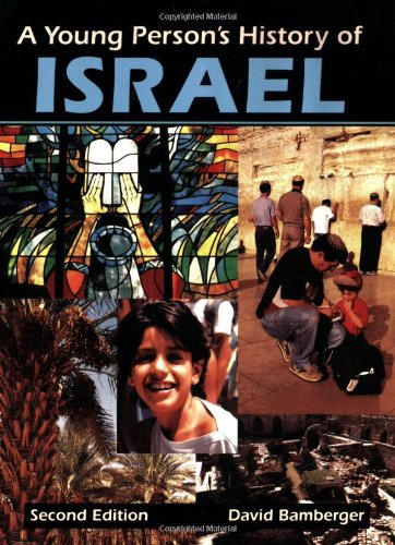 Beispielbild fr Young Person's History of Israel zum Verkauf von Wonder Book