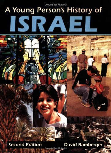 9780874413939: Young Person's History of Israel