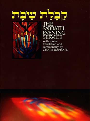 Stock image for Kabalat Shabat: The Sabbath Evening Service. for sale by Henry Hollander, Bookseller
