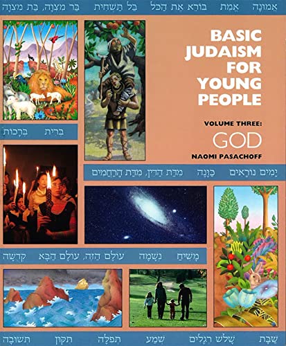 Beispielbild fr Basic Judaism for Young People-Volume 3: God zum Verkauf von G.J. Askins Bookseller