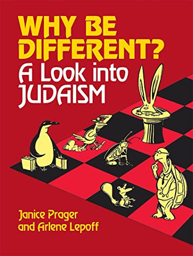 Beispielbild fr Why Be Different: A Look into Judaism zum Verkauf von Gulf Coast Books