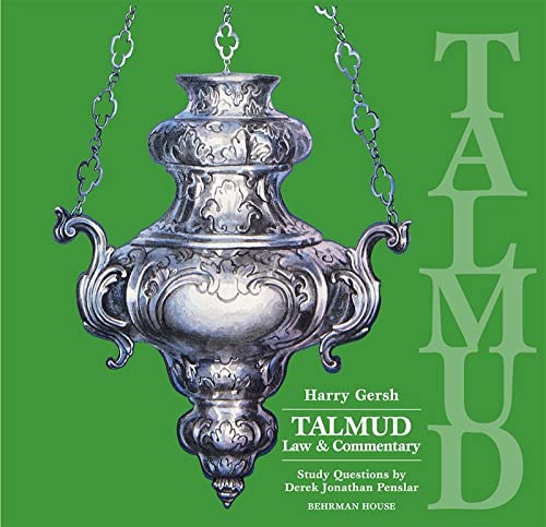 Imagen de archivo de Talmud: Law and Commentary a la venta por Wonder Book