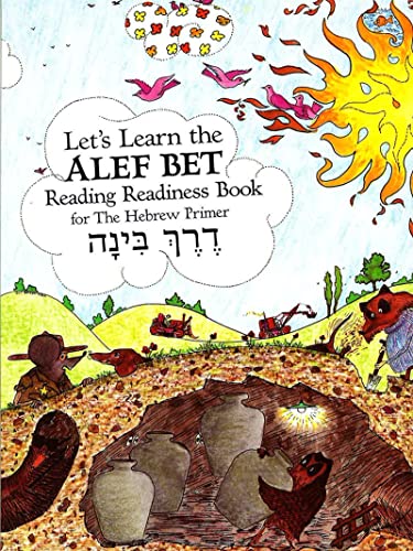 Beispielbild fr Let's Learn the Alef Bet Reading Readiness zum Verkauf von Wonder Book