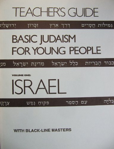 Beispielbild fr Basic Judaism: Israel zum Verkauf von Bank of Books