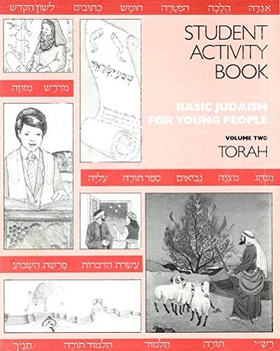 Beispielbild fr Basic Judaism for Young People: Torah (Basic Judaism for Young People Vol. 2) zum Verkauf von Robinson Street Books, IOBA