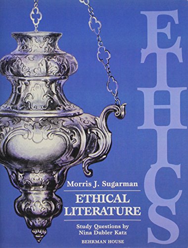 9780874414585: Ethical Literature