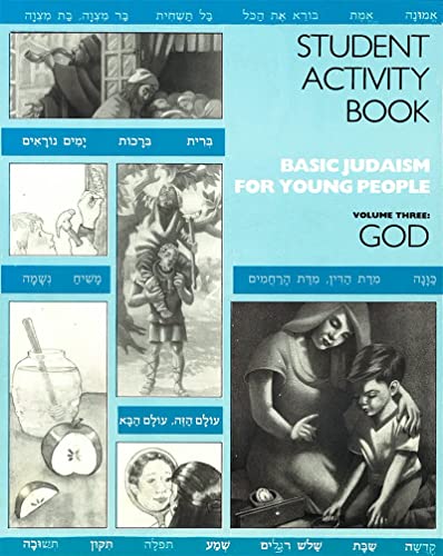 Imagen de archivo de Basic Judaism 3 God Workbook a la venta por Your Online Bookstore
