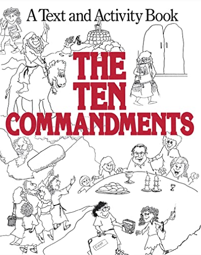 9780874414776: The Ten Commandments: A Text and Activity Book