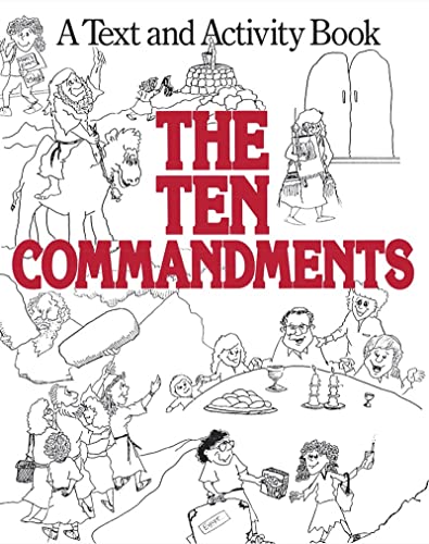 9780874414776: Ten Commandments: A Text and Activity Book