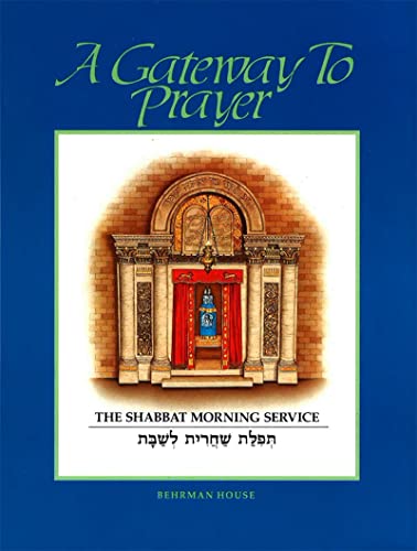 Stock image for A Gateway to Prayer 2: The Torah Service and Concluding Prayers (Gateway to Prayer) (Gateway to Prayer) for sale by Bank of Books