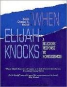 Stock image for When Elijah Knocks: A Religious Response to Homelessness for sale by Langdon eTraders