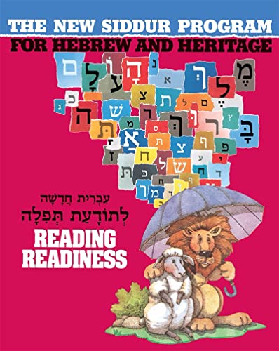 Beispielbild fr The New Siddur Program: Reading Readiness zum Verkauf von Heisenbooks