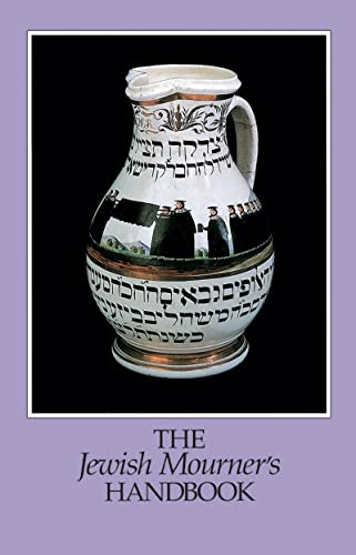 Imagen de archivo de The Jewish Mourner's Handbook a la venta por More Than Words
