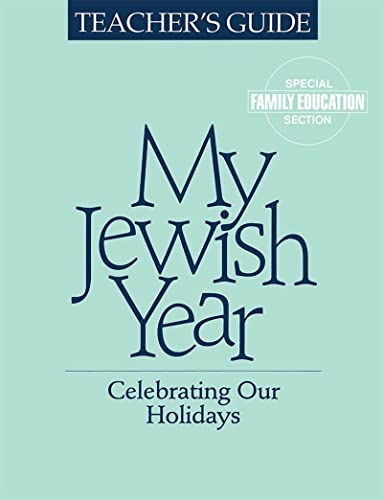 9780874415414: My Jewish Year Teacher's Guide