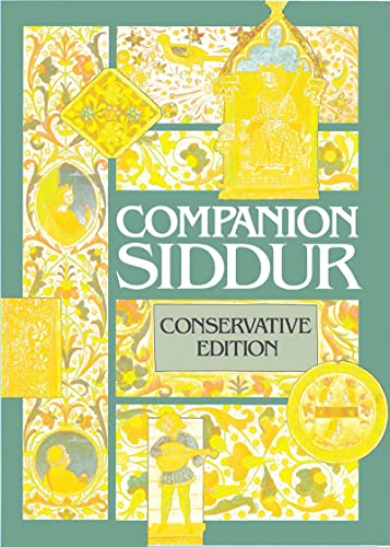 Stock image for Companion Siddur - Conservative for sale by Front Cover Books