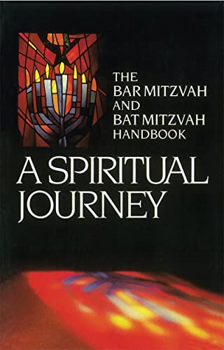 Imagen de archivo de A Spiritual Journey: The Bar Mitzvah and Bat Mitzvah Handbook a la venta por Gulf Coast Books